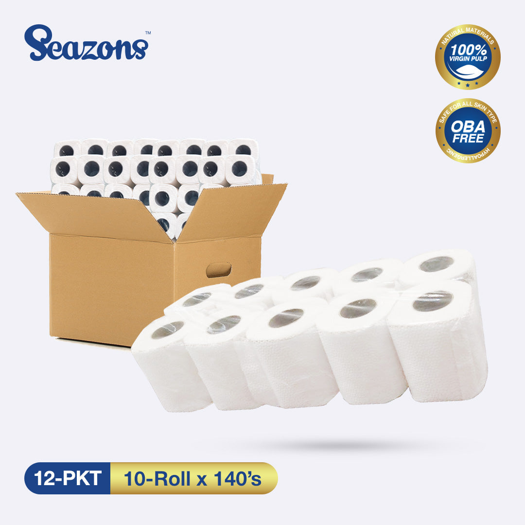 BATHROOM TISSUE 140's - VALUE BUNDLE