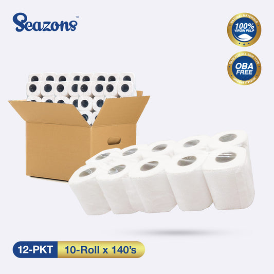 BATHROOM TISSUE 140's - VALUE BUNDLE