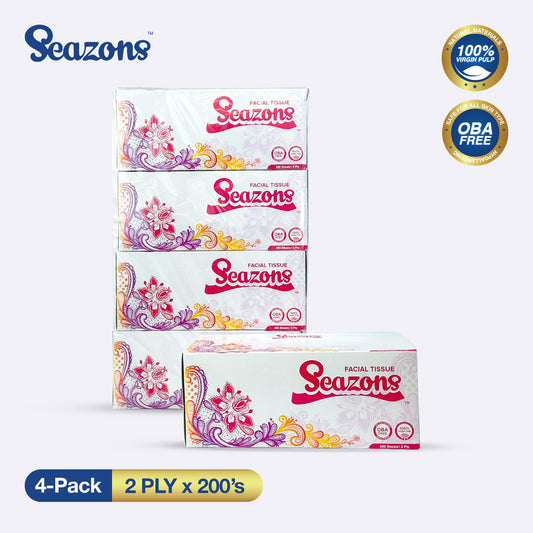 SEAZONS FACIAL TISSUE 200's