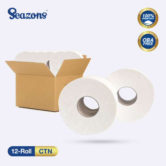 JUMBO ROLL TISSUE 130M - VALUE BOX