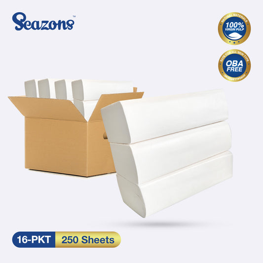 M-FOLD HAND TOWEL - VALUE BOX