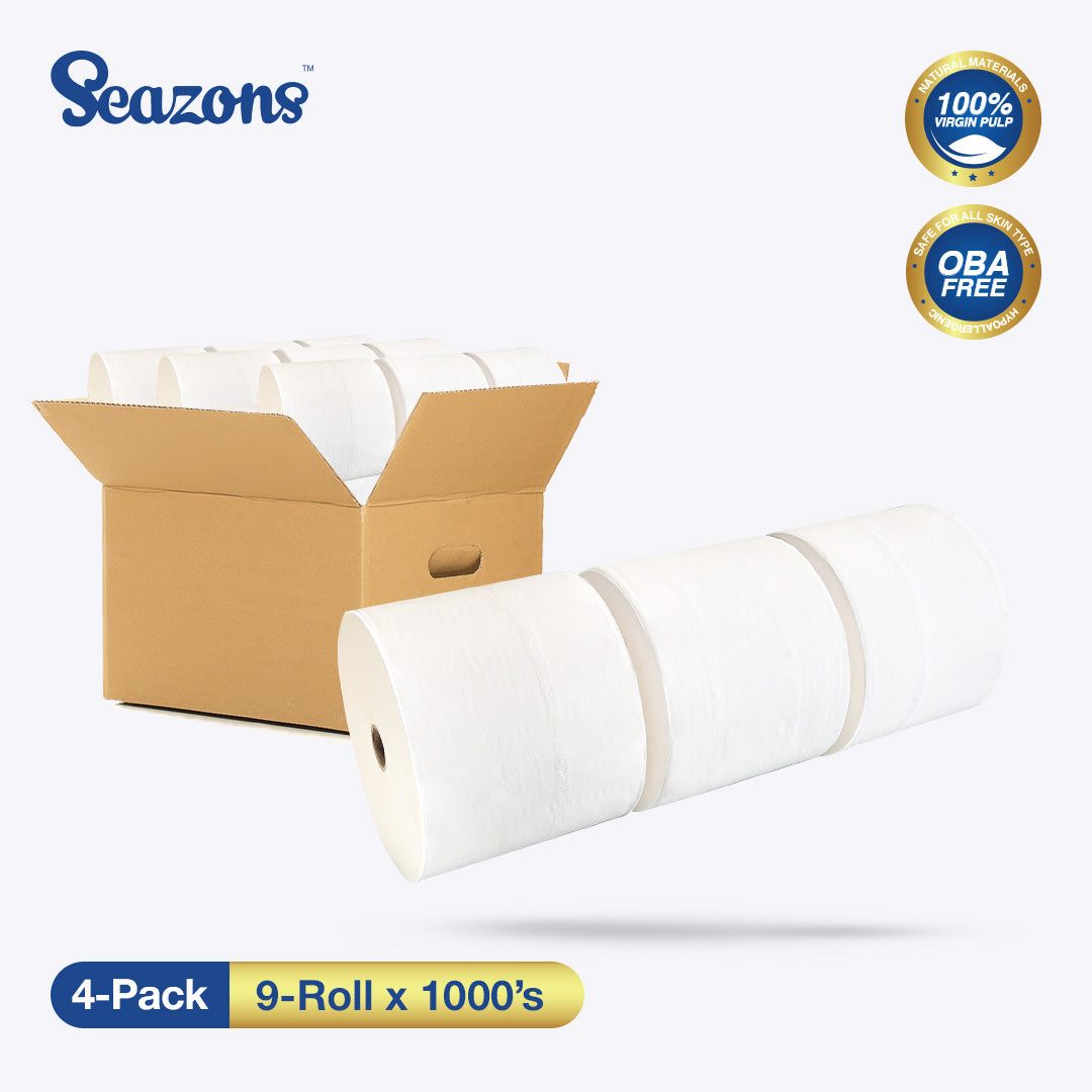 BATHROOM TISSUE ROCK - VALUE BOX